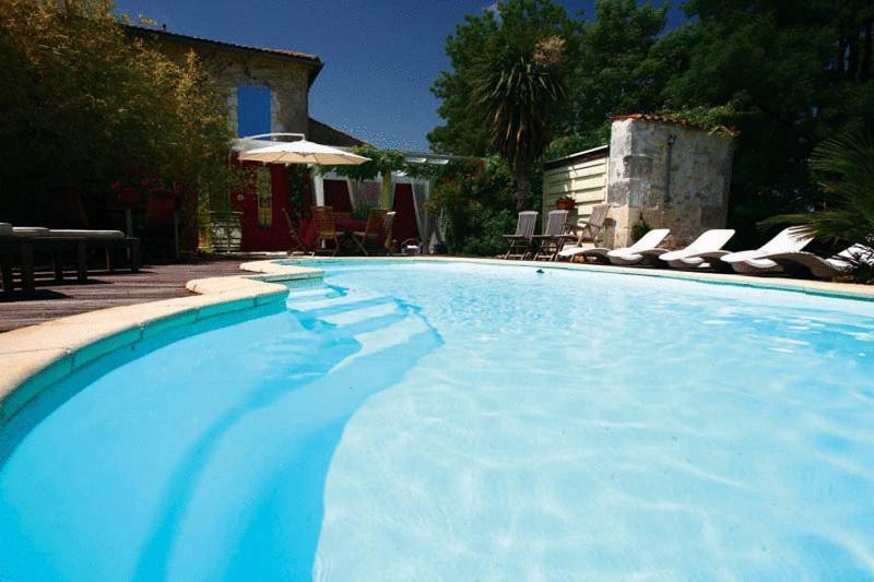 L'Hedoniste Hotel Chérac Екстериор снимка