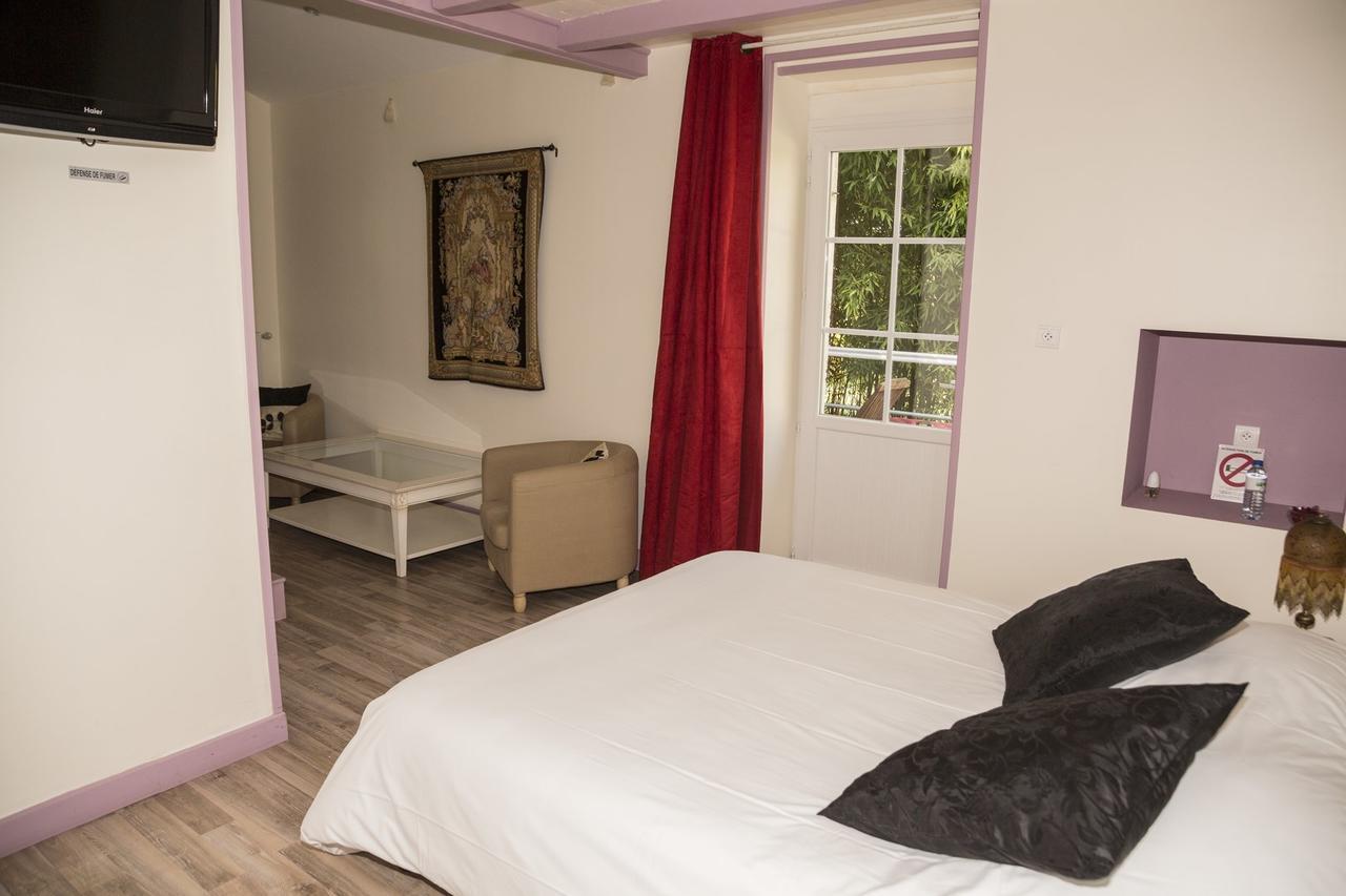 L'Hedoniste Hotel Chérac Екстериор снимка