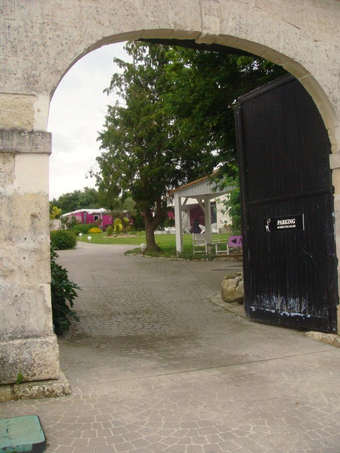 L'Hedoniste Hotel Chérac Екстериор снимка
