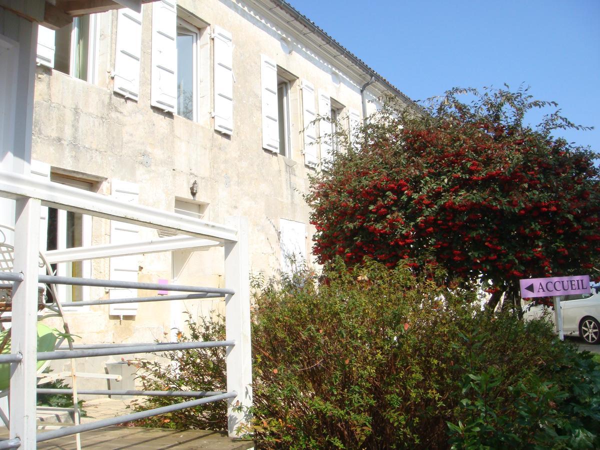 L'Hedoniste Hotel Chérac Екстериор снимка